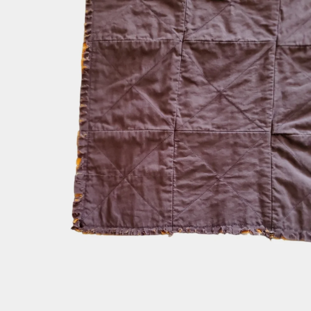NEW Homemade Baby Boy Rag Quilt Forest Friends/Multi Color
